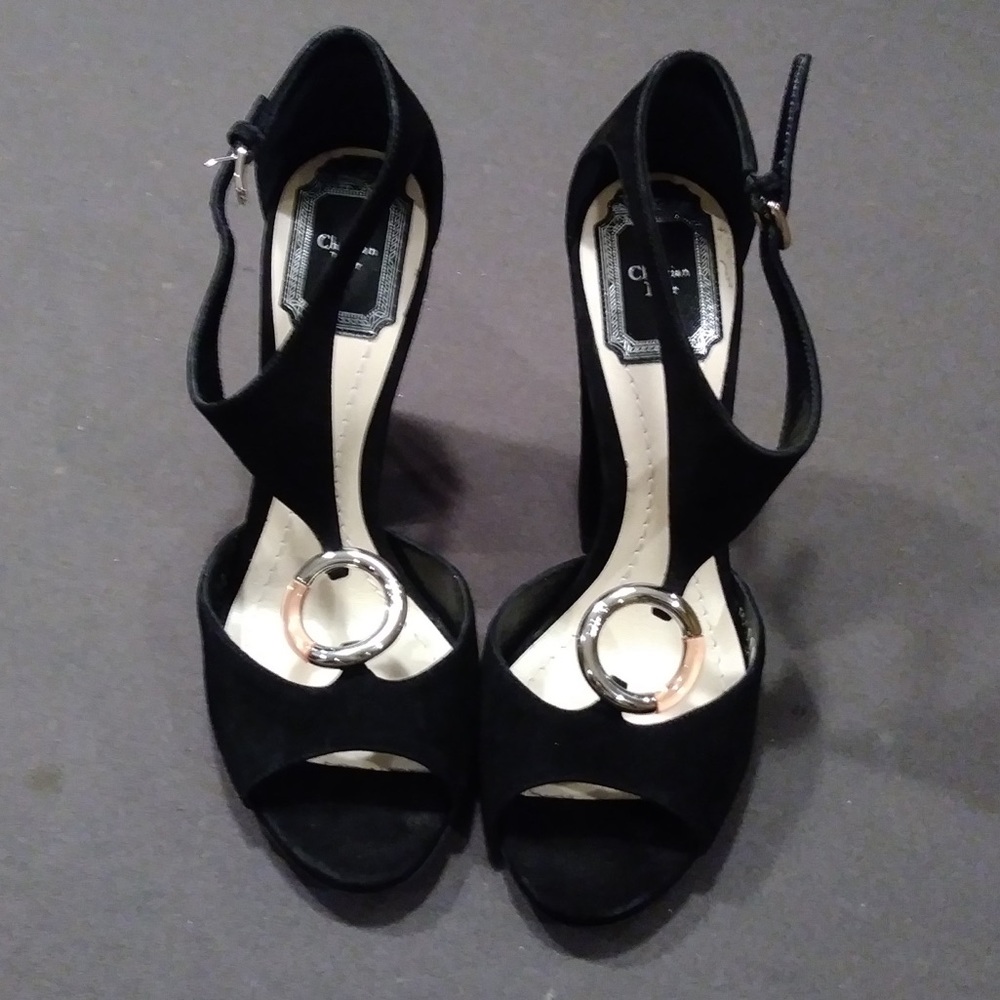 Women’s Size 37 Suede Christian Dior Heels.